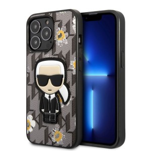 قاب کارل لاگرفلد مدل KLHCP13XPMNFIK1 موبایل آیفون iPhone 13 Pro Max