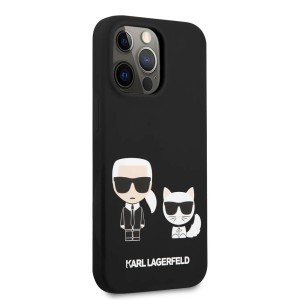 قاب کارل لاگرفلد مدل KLHMP14XSSKCK موبایل آیفون iPhone 14 Pro Max