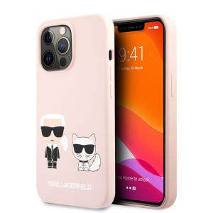 قاب کارل لاگرفلد مدل KLHMP14XSSKCI موبایل آیفون iPhone 14 Pro Max