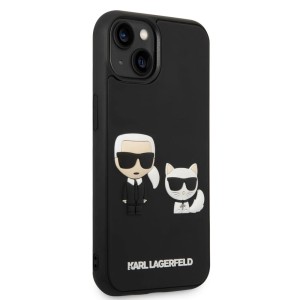 قاب کارل لاگرفلد مدل KLHCP14M3DRKCK موبایل آیفون iPhone 14 Plus