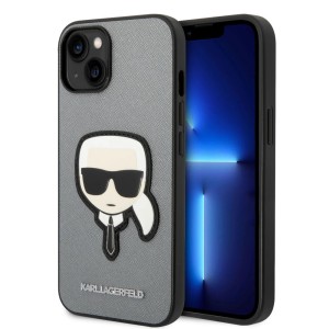 قاب کارل لاگرفلد مدل KLHCP14MSAPKHG موبایل آیفون iPhone 14 Plus