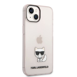 قاب کارل لاگرفلد مدل KLHCP14MCTTRI موبایل آیفون iPhone 14 Plus