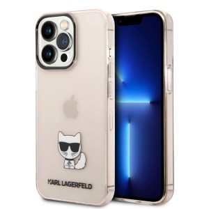 قاب کارل لاگرفلد مدل KLHCP14LCTTRI موبایل آیفون iPhone 14 Pro