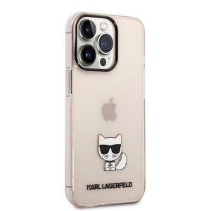 قاب کارل لاگرفلد مدل KLHCP14LCTTRI موبایل آیفون iPhone 14 Pro