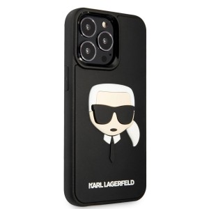 قاب کارل لاگرفلد مدل KLHCP14LKH3DBK موبایل آیفون iPhone 14 Pro