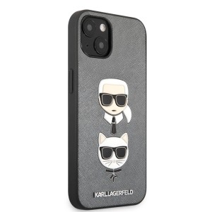 قاب کارل لاگرفلد مدل KLHCP13MSAKICKCSL موبایل آیفون iPhone 13