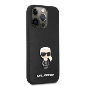 قاب کارل لاگرفلد مدل KLHCP13LIKMSBK موبایل آیفون iPhone 13 Pro