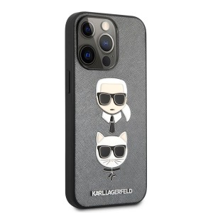 قاب کارل لاگرفلد مدل KLHCP13LSAKICKCSL موبایل آیفون iPhone 13 Pro