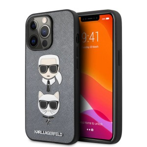 قاب کارل لاگرفلد مدل KLHCP13LSAKICKCSL موبایل آیفون iPhone 13 Pro