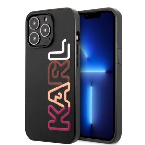 قاب کارل لاگرفلد مدل KLHCP13LPCOBK موبایل آیفون iPhone 13 Pro