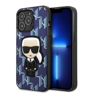 قاب کارل لاگرفلد مدل KLHCP13LPMNIKBL موبایل آیفون iPhone 13 Pro