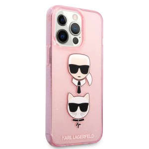 قاب کارل لاگرفلد مدل KLHCP13LKCTUGLP موبایل آیفون iPhone 13 Pro