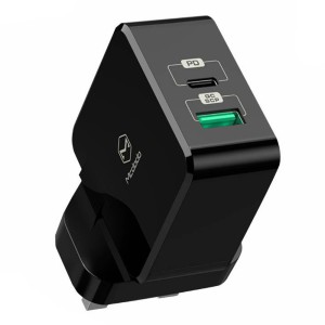 شارژر دیواری مک دودو TC-035PQ30 با کابل Type-C توان 30 وات