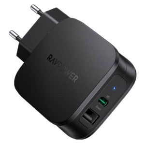 شارژر دیواری راوپاور مدل RAVPower RP-PC132 توان 30 وات