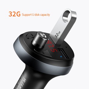 شارژر فندکی و اف ام پلیر بلوتوثی مک دودو مدل Mcdodo CC-6880 توان 15 وات