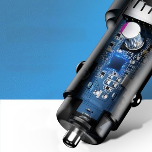 شارژر فندکی یسیدو مدل Yesido Y42 توان 42 وات