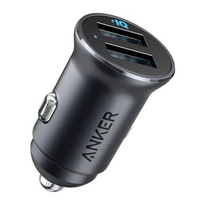 شارژر فندکی انکر مدل A2727 PowerDrive2 Alloy توان 24 وات