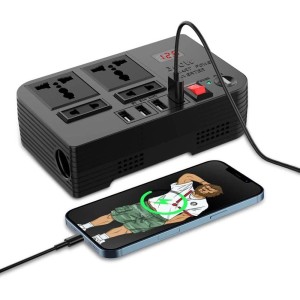 اینورتر و چند راهی برق گرین Green Lion Spark 3 Power Inverter