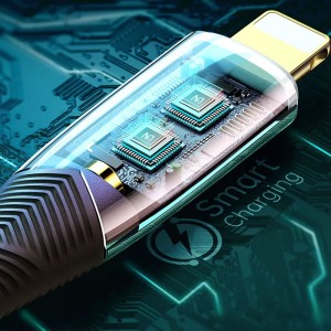 کابل شارژ USB به لایتنینگ مک دودو مدل CA-8060 طول 1.2 متر توان 3 آمپر