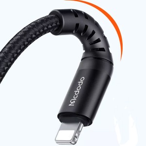 کابل شارژ USB به لایتنینگ مک دودو مدل CA-2261 طول 1 متر توان 3 آمپر