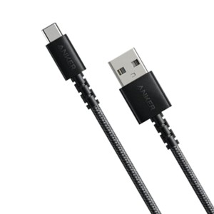 کابل شارژ USB به Type-C انکر مدل PowerLine Select+ A8023 طول 1.8 متر توان 2 آمپر