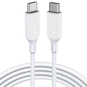 کابل شارژ USB-C به USB-C انکر مدل PowerLine III A8856H11 طول 1.8 متر توان 100 وات