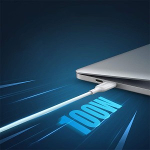 کابل شارژ USB-C به USB-C انکر مدل PowerLine III A8856H11 طول 1.8 متر