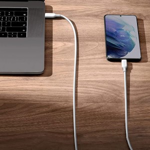 کابل شارژ USB-C به USB-C انکر مدل PowerLine III A8856H11 طول 1.8 متر