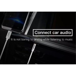 کابل تبدیل تایپ سی به AUX باسئوس CAM01-M01 طول 1.2 متر