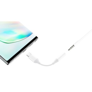 کابل تبدیل USB-C به جک 3.5 میلیمتری سامسونگ مدل EE-UC10JUWEGUS