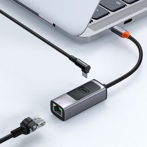 هاب تایپ سی 2 پورت مک دودو Mcdodo HU-0680 2 in 1 USB-C Docking Station