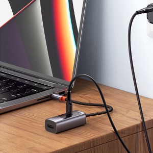 هاب تایپ سی 2 پورت مک دودو Mcdodo HU-1130 2 in 1 USB-C Docking Station