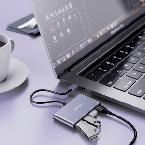 هاب USB چهار پورت USB 2.0 یسیدو Yesido HB12