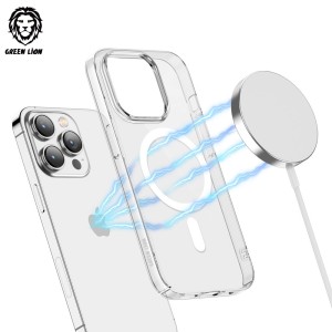 قاب Magsafe Delgado گرین لاین مدل GNMAGD14PMCL آیفون iPhone 14 Pro Max