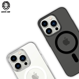 قاب مگ سیف دلگادو گرین لیون مدل GNMAGD14PMCL آیفون iPhone 14 Pro Max