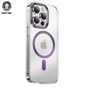 قاب Matte Magsafe 2 گرین لاین مدل GNMAGCMR13PM آیفون iPhone 13 Pro Max
