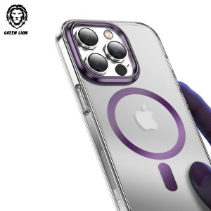 قاب Matte Magsafe 2 گرین لاین مدل GNMAGCMR13PM آیفون iPhone 13 Pro Max