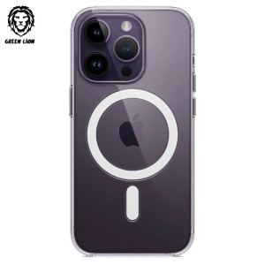 قاب Anti Shock Magsafe گرین لاین مدل GN360MAG14PCL آیفون iPhone 14 Pro