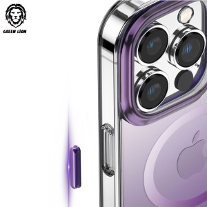 قاب Rainbow Magsafe گرین لیون مدل GNRBWMS14P آیفون iPhone 14 Pro