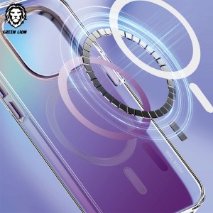 قاب Rainbow Magsafe گرین لاین مدل GNRBWMS14P آیفون iPhone 14 Pro