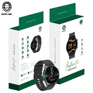 ساعت هوشمند گرین لیون صفحه گرد مدل Green Lion Infinite GNSW05
