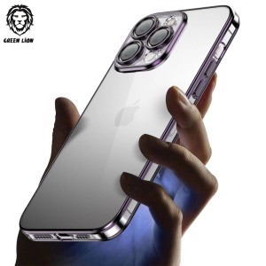 قاب ژله ایی Mars Case گرین لیون مدل GNMETPU13P آیفون iPhone 13 Pro