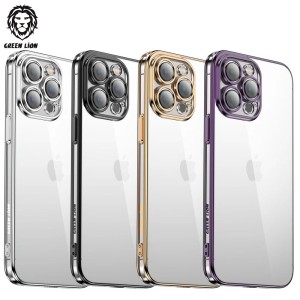 قاب ژله ایی Mars Case گرین لیون مدل GNMETPU13P آیفون iPhone 13 Pro
