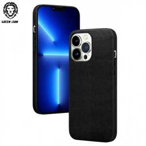 قاب Vegan Leather Case گرین لاین مدل GNVLC13PM آیفون iPhone 13 Pro Max