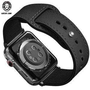 بند چرمی اپل واچ پرودو 44/45 میلی متر Porodo Leather Loop Watch Band