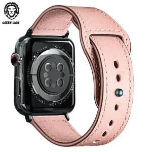 بند چرمی اپل واچ پرودو 44/45 میلی متر Porodo Leather Loop Watch Band