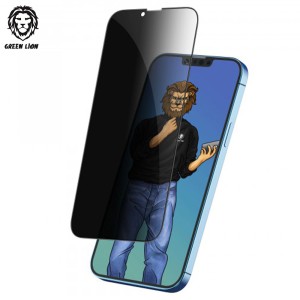 گلس لبه سیلیکون پرایوسی گرین لاین Privacy Silicone Edge آیفون iPhone 13 Pro