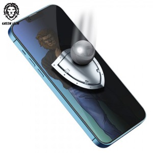 گلس لبه سیلیکون پرایوسی گرین لیون Privacy Silicone Edge آیفون iPhone 13 Pro