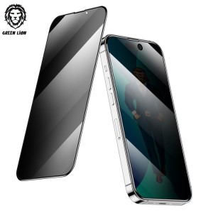 گلس پرایوسی گرین لیون Elegant Privacy Scratch آیفون iPhone 14 Pro