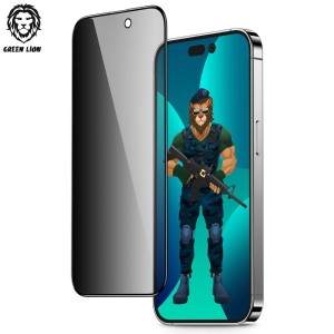 گلس لبه نرم پرایوسی گرین لاین PV-PET Pro Privacy آیفون iPhone 14